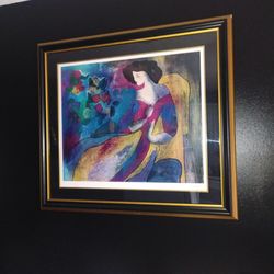 Linda le kinff  framed art print