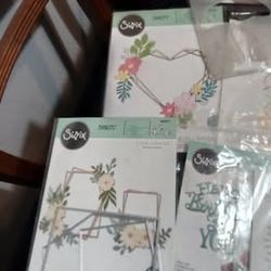 Many Beautuful Metal Dies $5 each