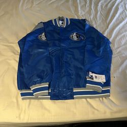 MENS DALLAS MAVERICKS SATIN XXL JACKET