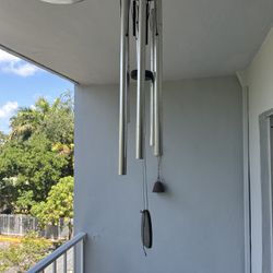 REAL WIND CHIMES, HEAVY DUTY, BEAUTIFUL MUSIC, LARGE