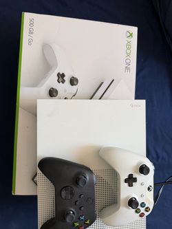X Box One plus game
