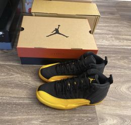 Jordan 12 university gold Sz 11