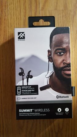 IFrogz Summit Wireless Headphones.