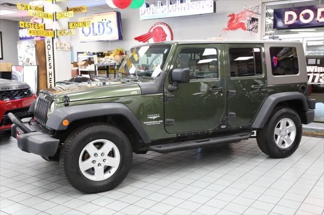 2008 Jeep Wrangler