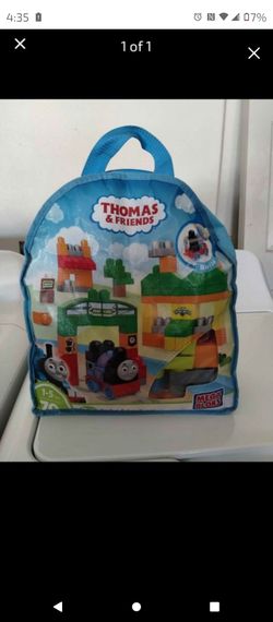 Mega Blocks Thomas & Friends Sodor Adventures (Missing two blocks)