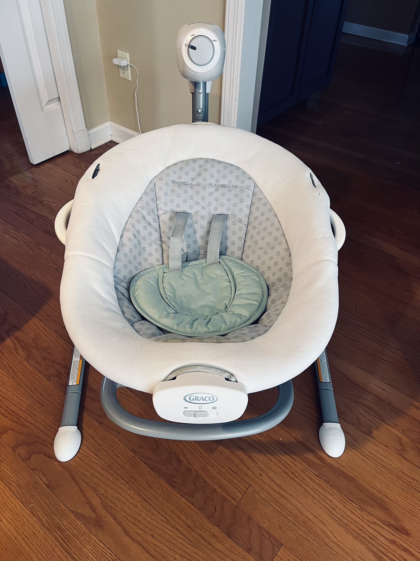 Graco Soothe N Sway