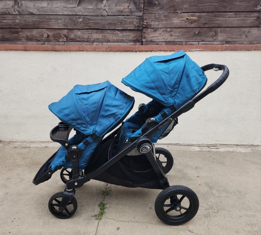 Baby Jogger City Select Double Stroller