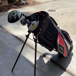 Children girls club very good condition with nice super light bag