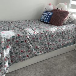 Trundle Twin Bed