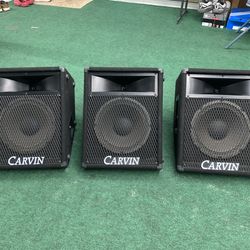 CARVIN PASSIVE SPEAKER/ SUBWOOFER