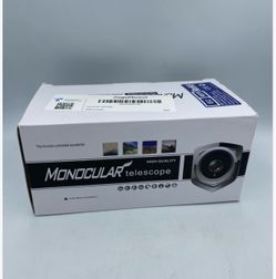 JuguHoovi High Quality Monocular Telescope