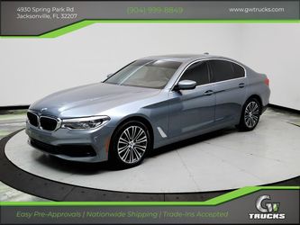2019 BMW 540i
