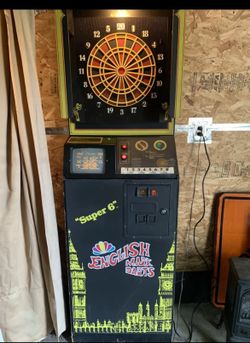 Super 6 English Mark Dart