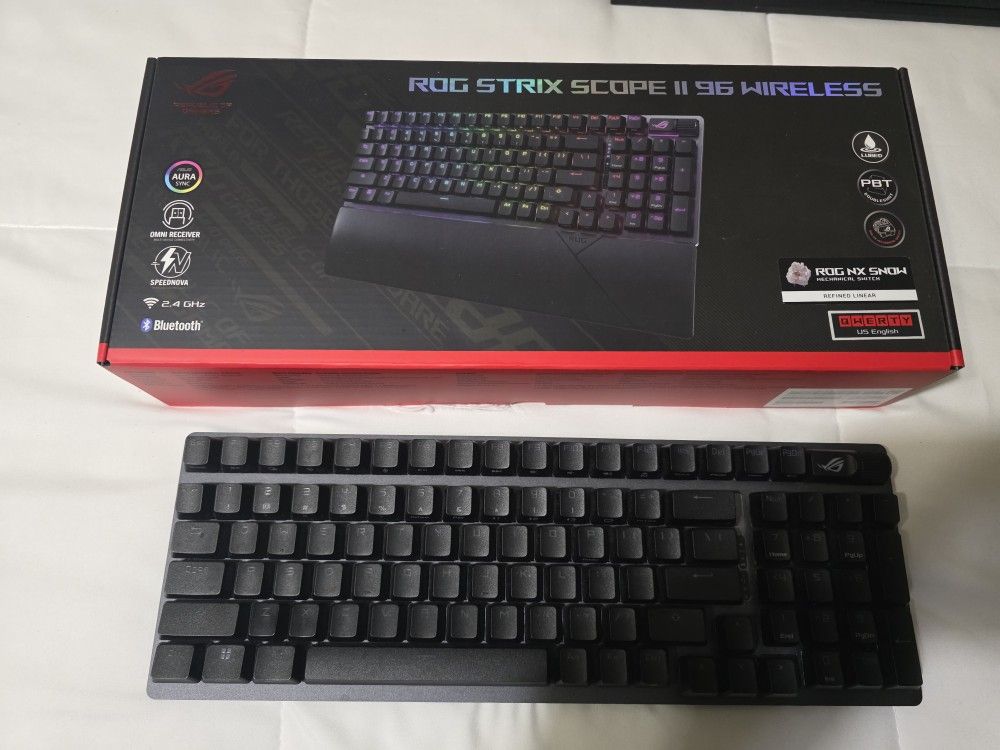 ASUS ROG STRIX SCOPE II 96 WIRELESS