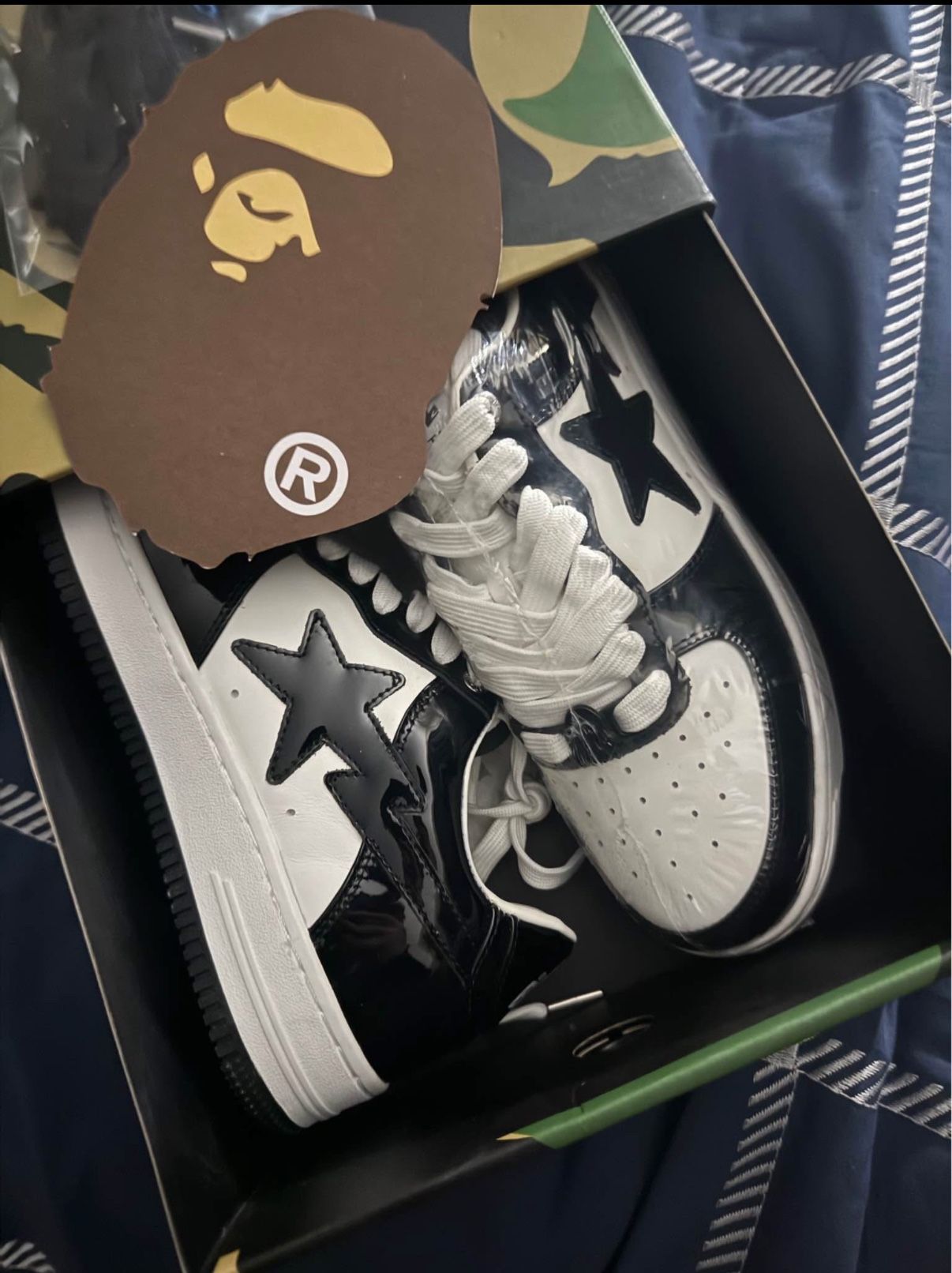 BAPES size 7/5 (NEW)