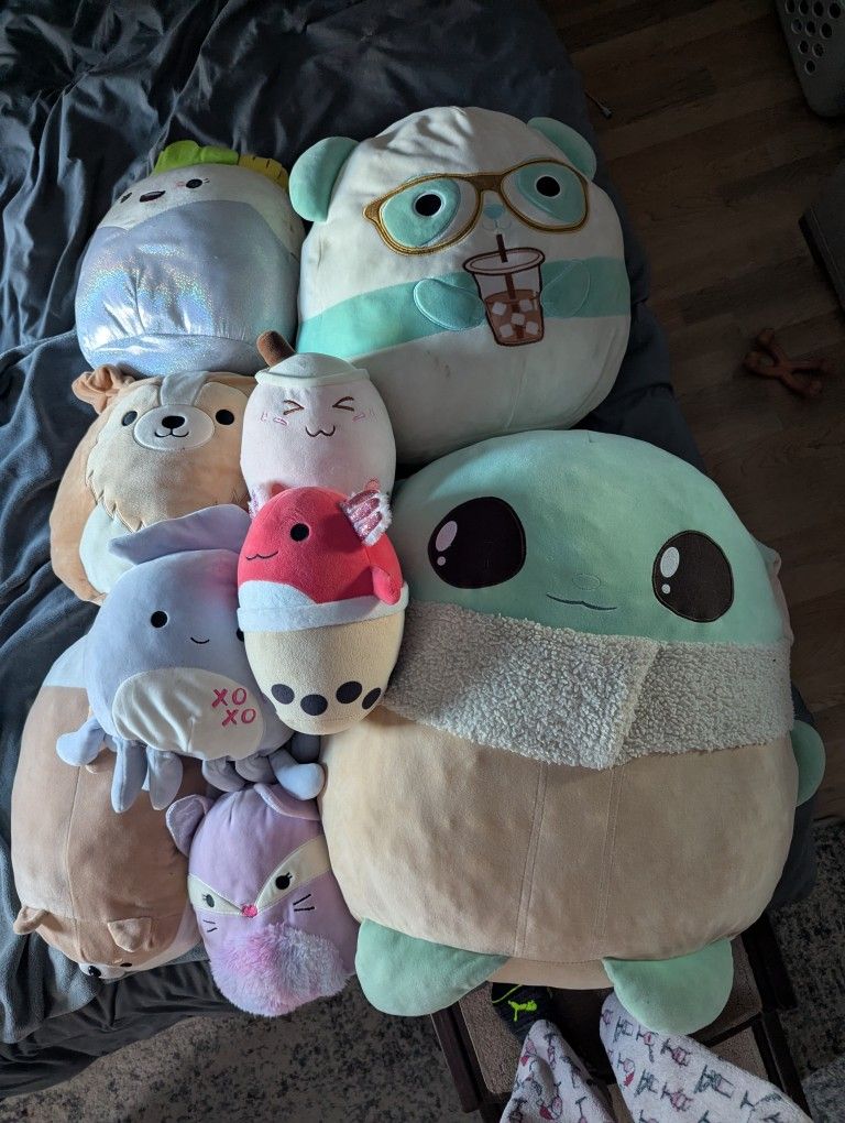 Squishmellow Pile 