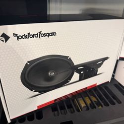 Rockford Fosgate 6.5/6x9 Speaker 
