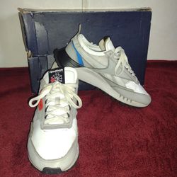 Reebok CL Legacy Low Mens Lifestyle Shoes Gray White Black Sz 9/ FY7444