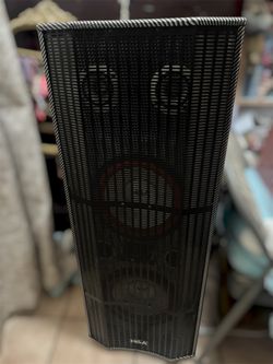 H &a speaker