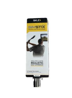 SKLZ SimStix-S-04 Realistic Golf Swing Trainer for PlayStation Move PS3 & PS4