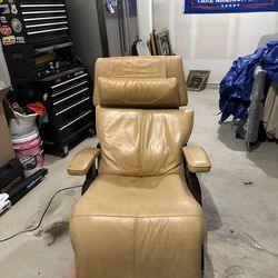 Leather Reclining Chair