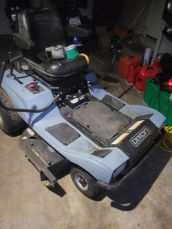 Dixon ZTR Mower