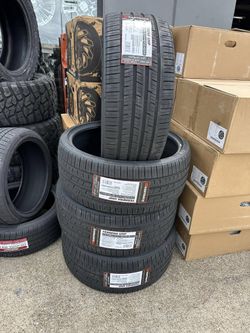 2453022 TIRES 245/30R22 INSTALL BALANCE