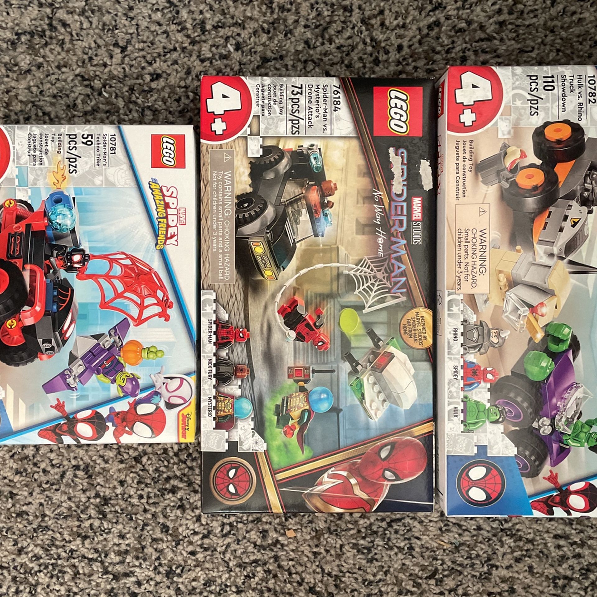 Lego Marvel Sets