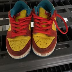BART Simpson Nikes Size 4