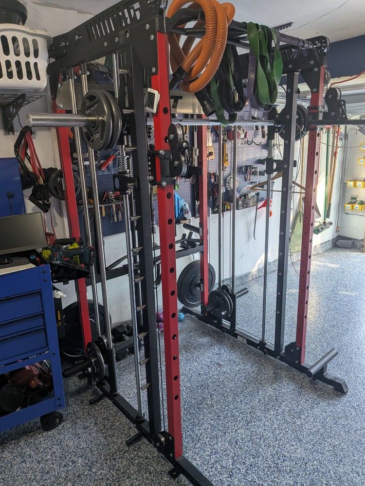 RitFit M1 Pro Workout Machine With 200LB Weights