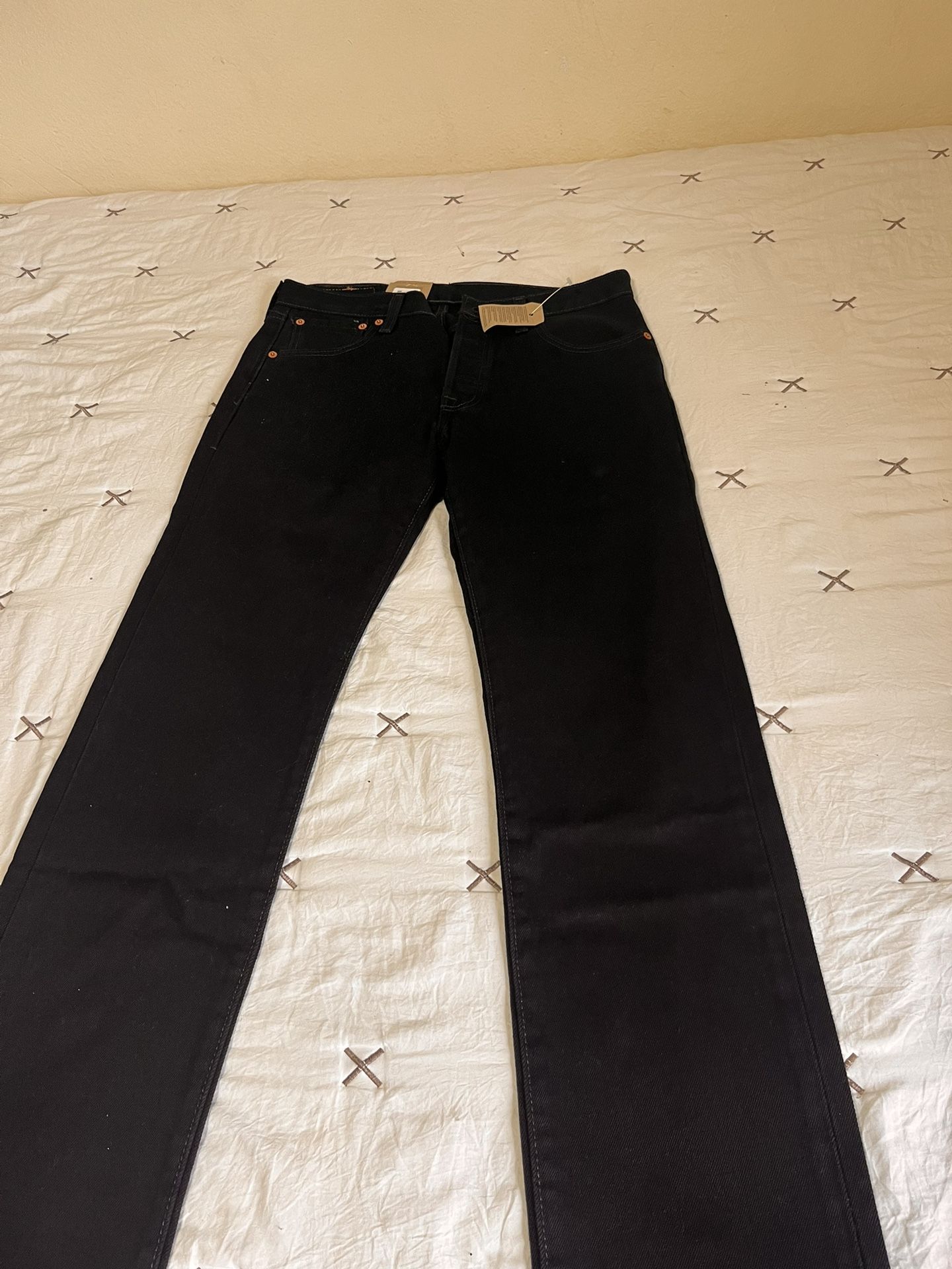 Levi’s Black 501s