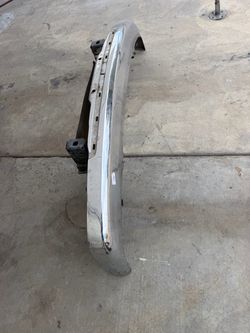 Colorado front bumper and brackets