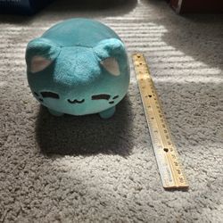 Blue Cat Plush