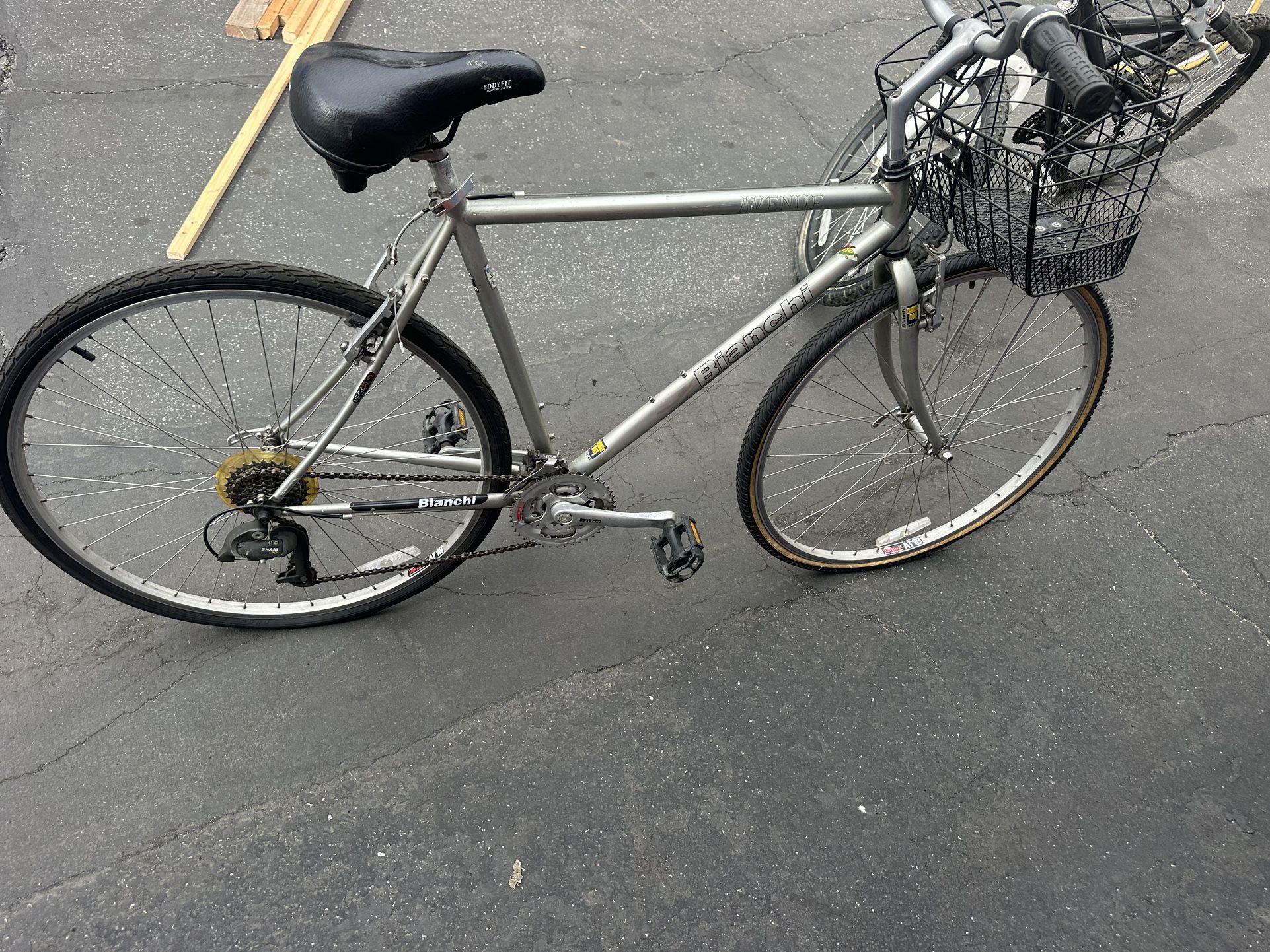 Bianchi Road Bike