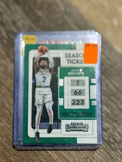 Jaylen Brown Panini Contenders Season Ticket Basketball Card