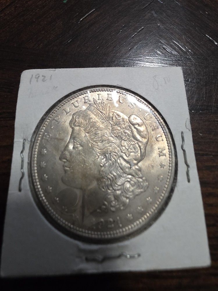 Silver Morgan Dollar