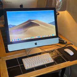 iMac 21.5 2012 Slim 8gb Ram 1tb hard drive 