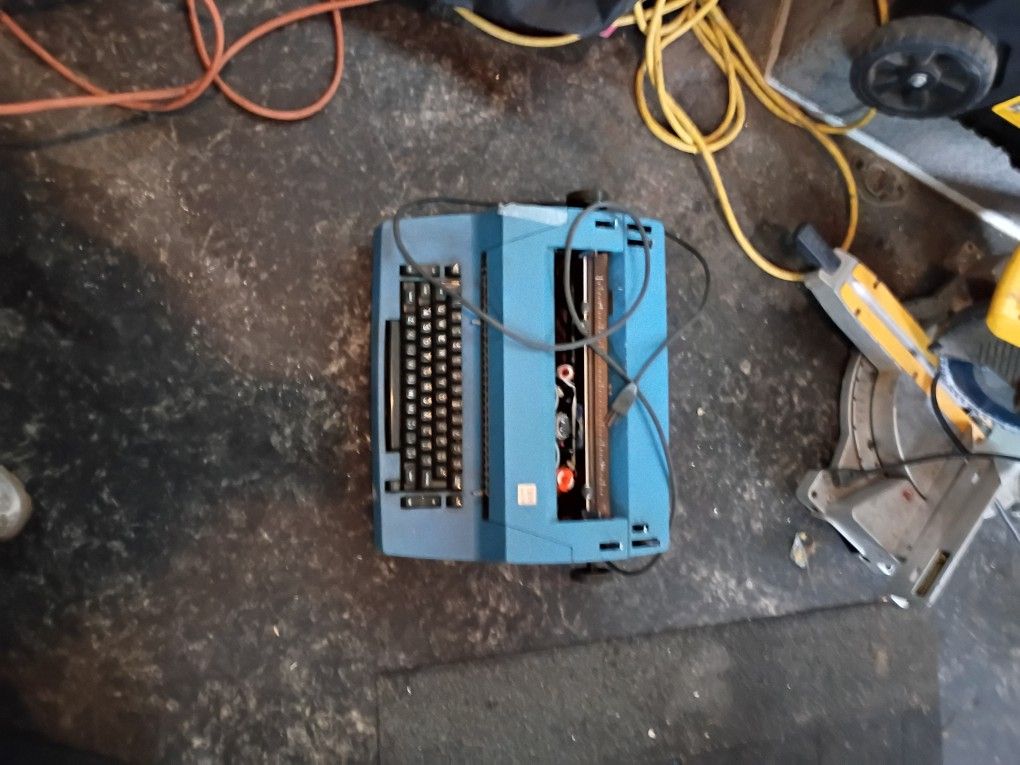 Electric Typewriter