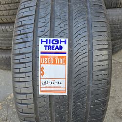 (1) 285 35 22 Pirelli Tire 