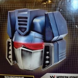 Transformers Replica Helmet For Soundwave