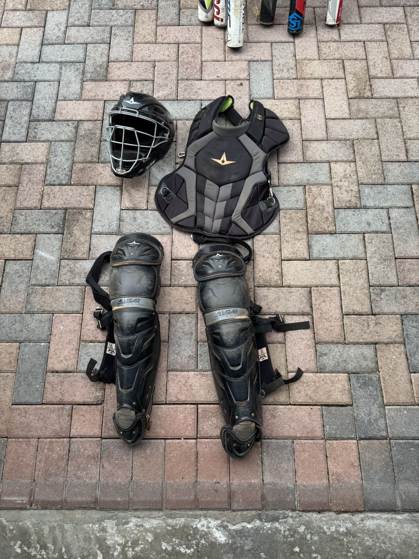 Adult All Star Catching Gear