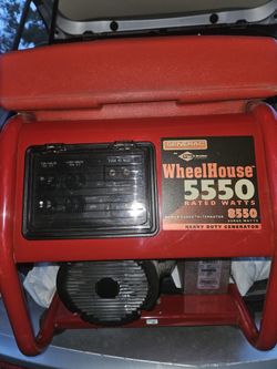 Wheelhouse 5550 Generator 