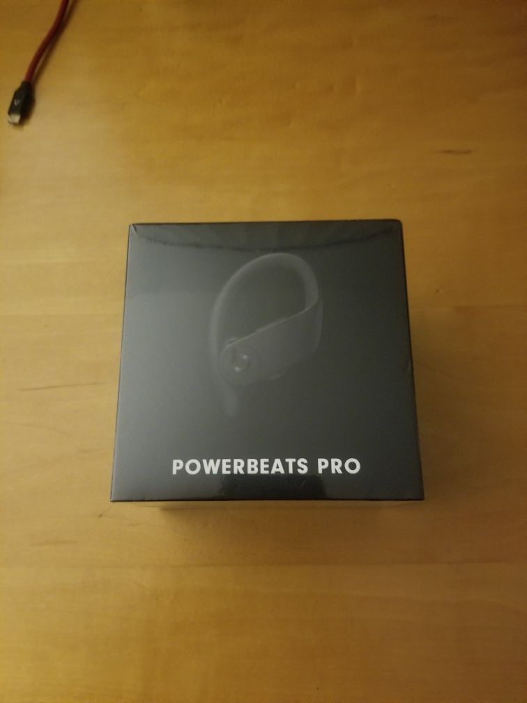 Beats by Dr. Dre - Powerbeats Pro Totally Wireless Earphones - Black