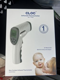 Cloc Infrared Thermometer