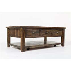 Cardi’s Furniture Solid Wood Coffee Table