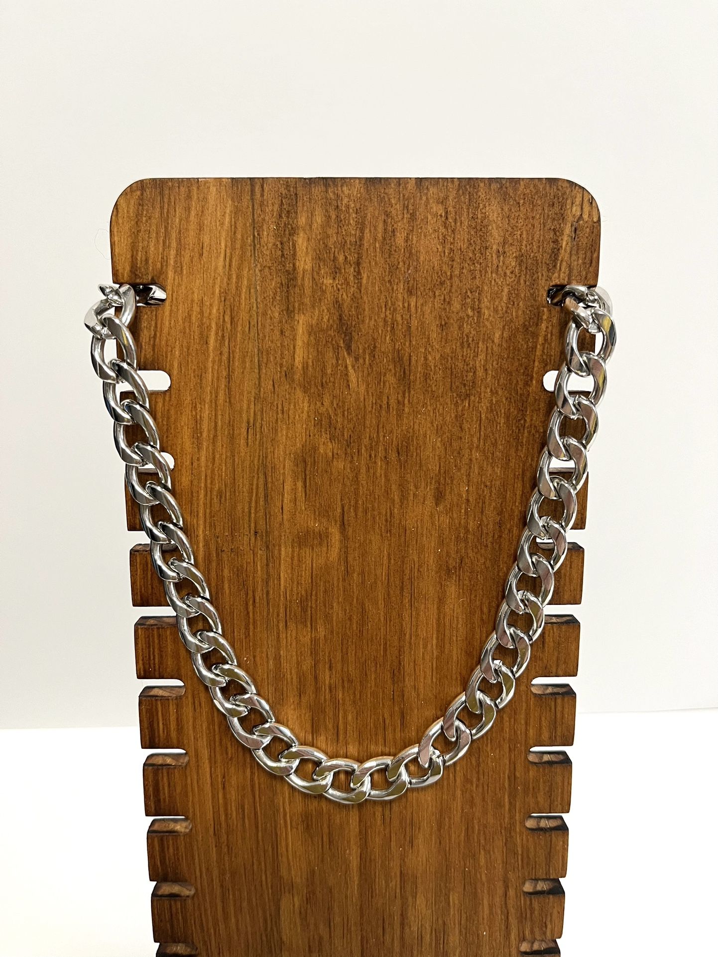 Thick Chain Choker Necklace