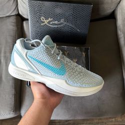 Protro Kobe 6 Caitlyn Clark Light Armory Blue