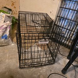 Precision Pet Wire Dog Crate 24 Inch Two Door Locking System