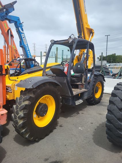 JCB 6K Telehandler Forklift