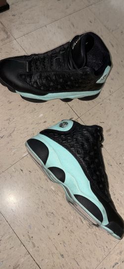 Jordan Retro 13 Island Green Size9